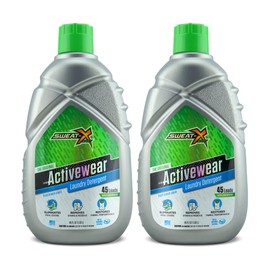 Sweat X Sport Extreme Laundry Detergent, High Performance Sports Wash for Activewear and All Fabrics - 2 Pack