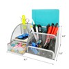 MDHAND Desk organiser and accessory, mesh office organisation, desk organisers