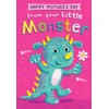 Regal Publishing Mother's Day Card, Happy Mother's Day from little