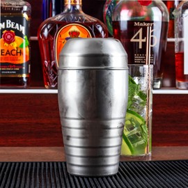 BarConic® Two Piece Shaker with Built-In Strainer - 24 oz.