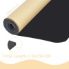 Qiveno Storystore Foam Rubber Sheet with Adhesive, 12 X 59