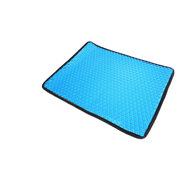 Gel Seat Cushion Antislip Foldable Fast Cooling Ergonomic Design Seat