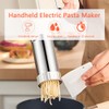 QCQDL Electric Pasta Maker, Handheld Pasta Maker Machine, All-in-One Cordless