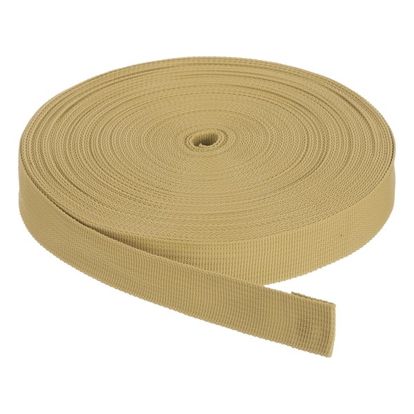 Rebower Nylon Webbing Strap, 25 Yards x 1 Inch Polypropylene