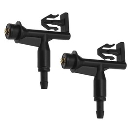 Wjelet 2pcs Front Windscreen Washer Jet 76810T5A003 Car Windshield Washer Nozzle for Honda Jazz Odyssey Elektron