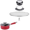 Pot Lid Knob Saucepan Lid Knobs Replacement Stainless Steel Screw