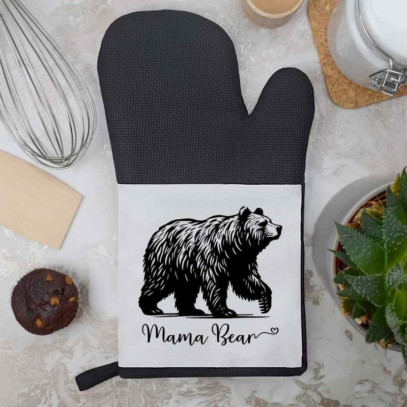 'Mama Bear' Oven Glove/Mitt (OG00054401)