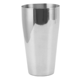 Jeanoko Stainless Steel Cup Ice Cream Milkshake Mixing Durable Cup Thickening Metal Drinking Glasses Drinking Tumbler Water Cup for Bar