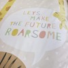 Catherine Lansfield Roarsome Animals Reversible Junior Duvet Cover Set with