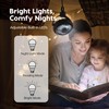 IRIS USA WOOZOO 3.5" Cordless Portable Personal Fan with Flexible