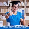 100 Pcs an Honor Roll Award Ribbons Blue Honorable Ribbon