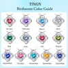 TINGN Christmas Gifts for Women, 925 Sterling Silver November Birthstone