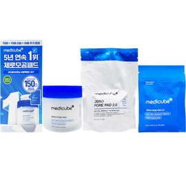 Medicube Zero Pore Pad 2.0 Special Set of 70 original products + 70 refills + 10 gift items / 메디큐브 제로 모공패드 2.0 본품70매+리필70매+증 정10매 기획세트