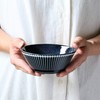 Minoru Pottery Mino Ware Albee 130 Pack Bowl, Set of