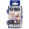 Dremel 681 Woodworking Set, Accessory Kit with 20 Rotary Tool