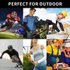 Black Leopard Cheetah Gardening Arm Sleeves for Women Men –