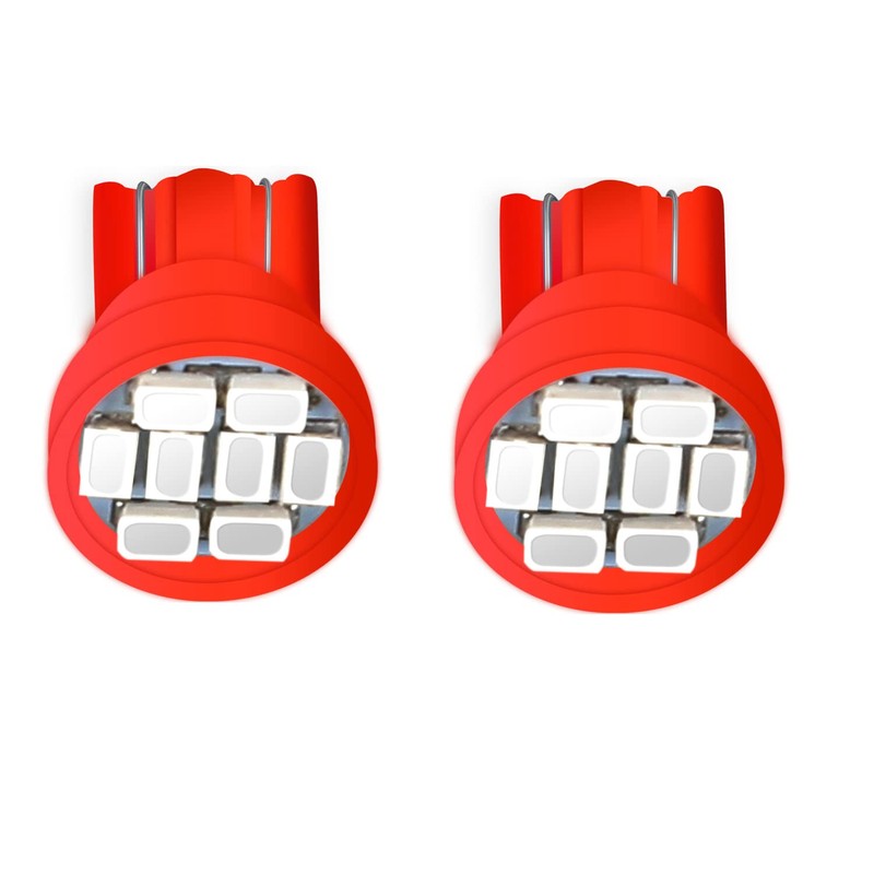 DSSOOY 10Pack T10 194 168 LED Light Bulb 158 161