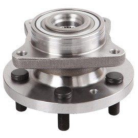 SCITOO 515067 1PC Front Wheel Hub Bearing for 2005-2016 for Land Rover LR3,LR4,Range Rover Sport 3.0L 4.0L 4.2L 4.4L 5.0L