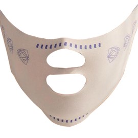 One Piece Breathable Reusable Chin Strap Anti-Wrinkle Facial Slimming Strap adjustable Double Chin Reducer V Line for Face Care Thin Neck