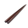 Special heptagonal wooden chopsticks [Macaranduba] 23.5cm