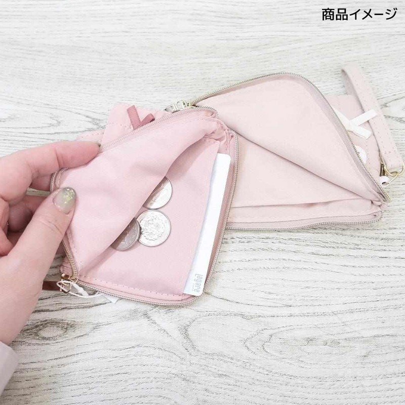 Miffy Daily Pouch, Pink, My Favorite Ribbon Miffy