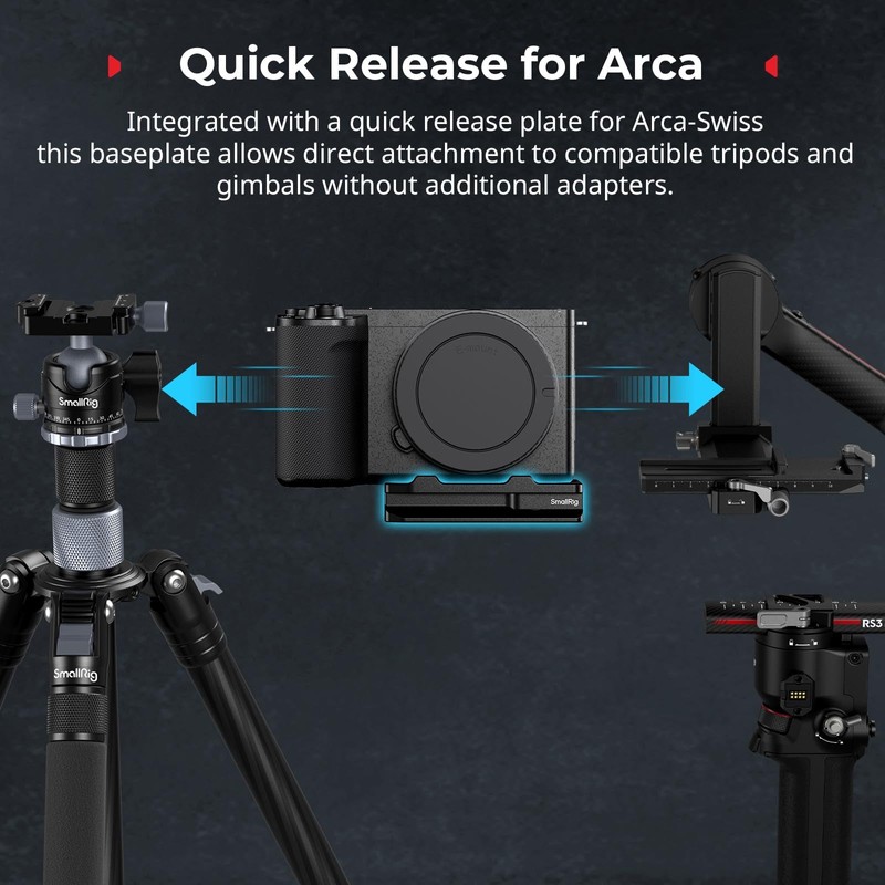 SMALLRIG Mount Plate for AirTag for Sony MD5423