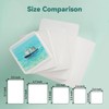 LIGHTWISH Mini Watercolor Sketchbook Square 60pcs 9x13cm Fine (Hot Press)