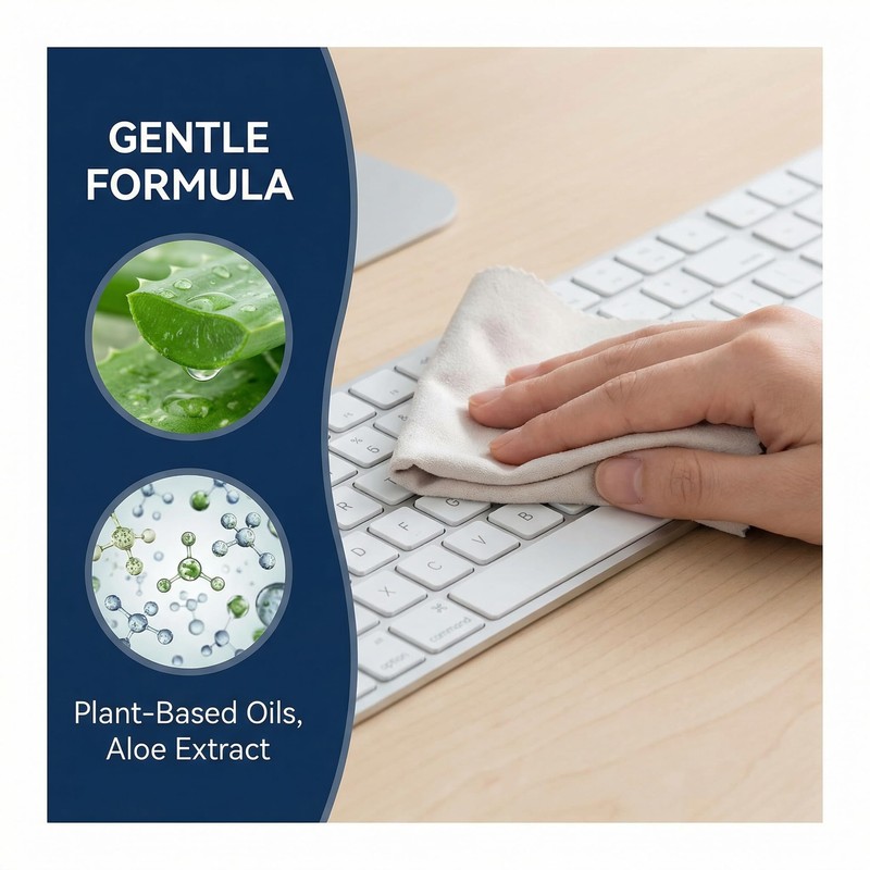Keyboard & Mouse Cleaner Spray, Electronic Device Cleaning Solution for