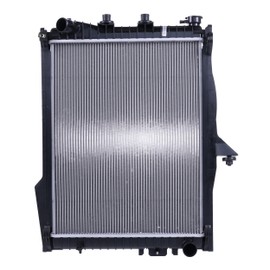 Klimoto Radiator With 1 7/16 Inch Thick Core | Compatible with Dodge Durango 2004-2009 Chrysler Aspen 2007-2009 3.7L V6 4.7L 5.7L V8 2Row | KLI2738