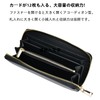 Toyonco Men's Long Wallet, Large Capacity, Genuine Leather, Luxury Leather,