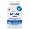 BANDINI Bandini? MSM - 2000mg with 40mg VITAMIN C per