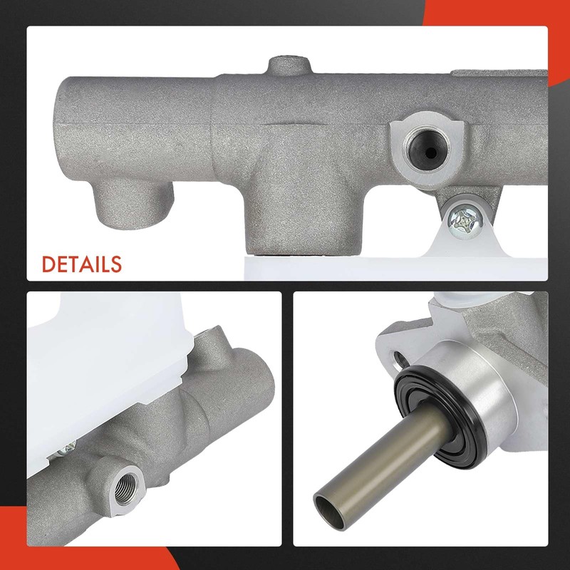 A-Premium Brake Master Cylinder Compatible with Honda Vehicles - Fit