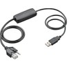Plantronics EHS APU-75 Electronic Hook Switch Adapter