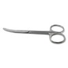 10× Surgical Medical Northbent Suture Curved Scissors 3.5" BL/BL Veterinary