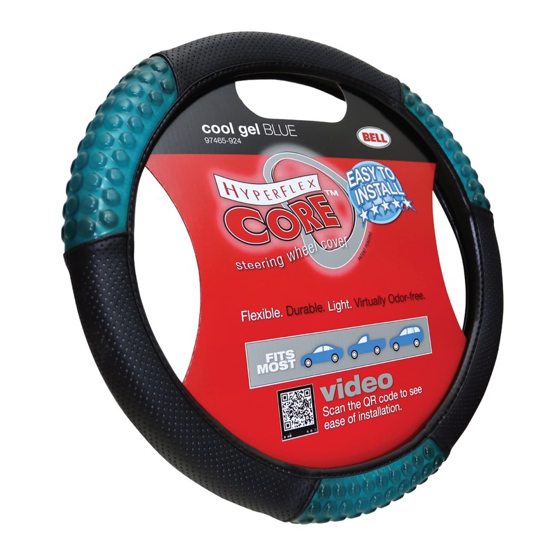 Bell Automotive 22-1-97465-8 Cool Gel Steering Wheel Cover