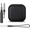 LOPIE Carbon Fiber Texture Case for SHOKZ OpenFit Open Earbuds