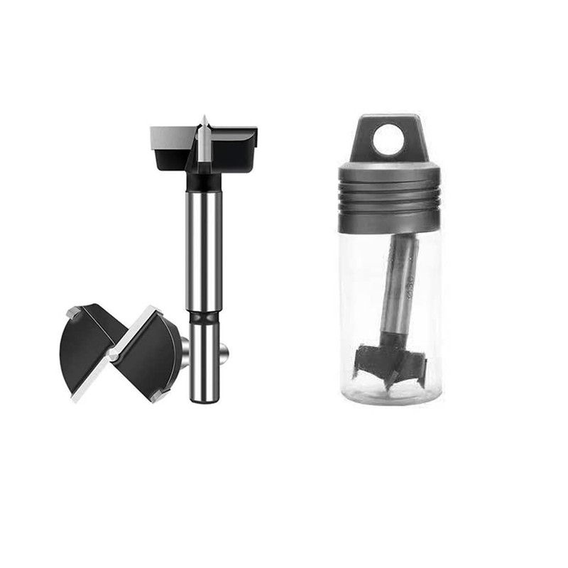 Forstner Drill Bits 55mm (2-5/32 inch) Tungsten Carbide Upgraded Version