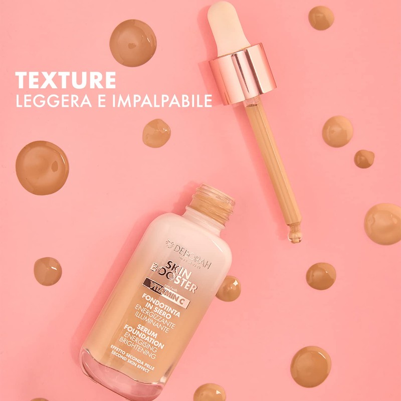Deborah Milano - Skin Booster Foundation from Serum SPF 15,
