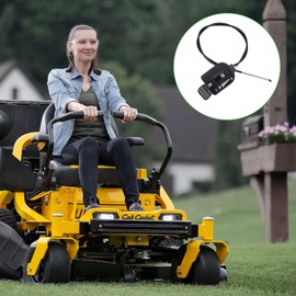 LCMLA 746P06891 51" Throttle Cable Compatible with CUB Cadet Throttle Cables ZT1-42 KH ZT1-50 KH FAB ZT1-54 KH FAB ZT1-42 KH FAB ZT1-46 KH FAB ZTS1-42 KH FAB ZTS1-46 KH FAB