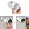 2-Pack Magnetic Wall Mounts - Compatible with TP-Link Tapo MagCam