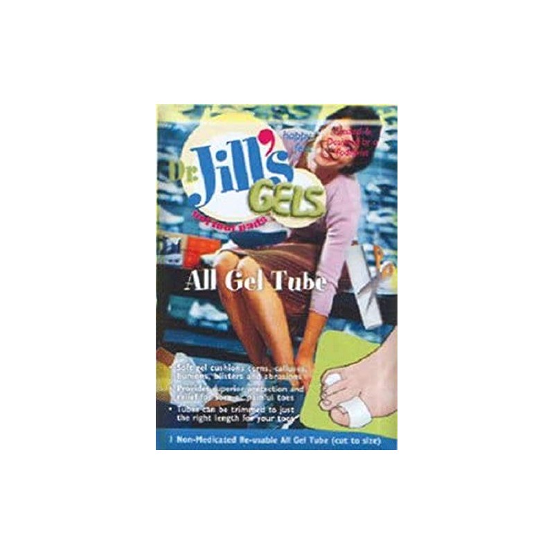 Dr. Jills All Gel Toe Tube Small2 Pack by Dr.