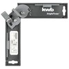 kwb Angle Bevel with Angle Halving with Scale 0-180 Degrees