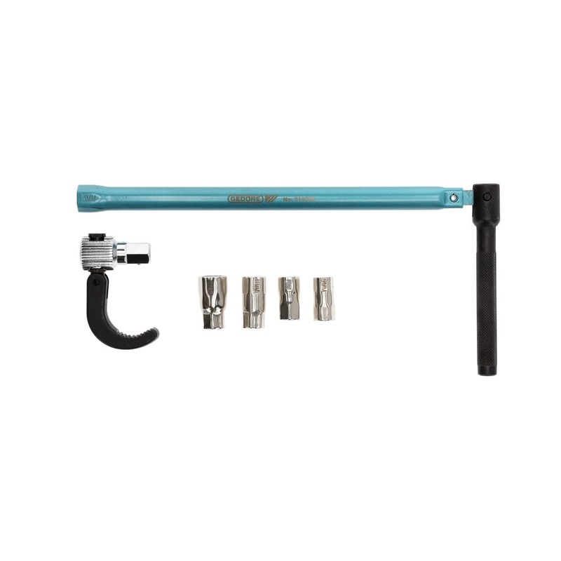 Gedore 316500 – Basin Taps Wrench 260 mm