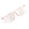 JUSLINK Blue Light Blocking Glasses for Women and Men (Pink)