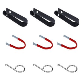 WQEDVN 9 PCS Wheel Nut Cover Removal Tool, Wheel Cap Removal Tool, Universal Tyre Nut Center Cover Cap Puller Tweezers Removal Tool,Bolt & Nut Covers Key Bolt for Cars