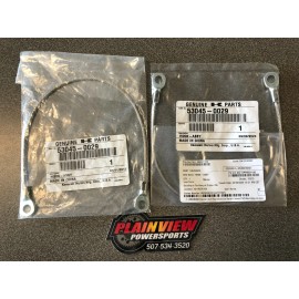 Kawasaki Genuine Tailgate Cables *2 PACK* 53045-0029 MULE PRO FX FXT FXR DX DXT