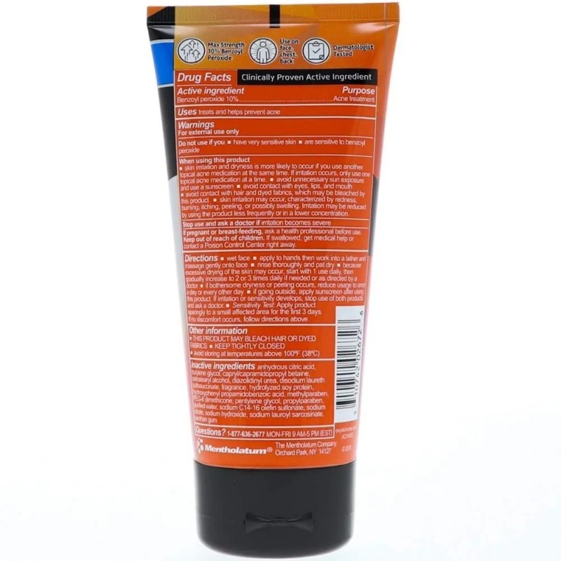 Oxy Acne Medication Máximum Action 148ml Americano Original