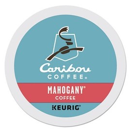 Caribou Coffee MAHOGANY -- 1 Box of 24 K-Cups for Keurig Brewers