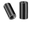 Black Female Threaded Round Aluminum Spacers, Aluminum Spacer Posts M3