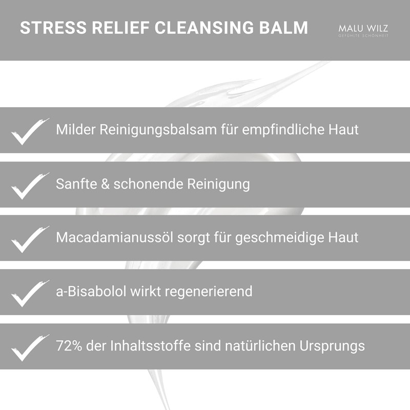 Malu Wilz Stress Relief Cleansing Balm 100 ml I Skincare